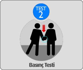 Jinsei Basınç Testi